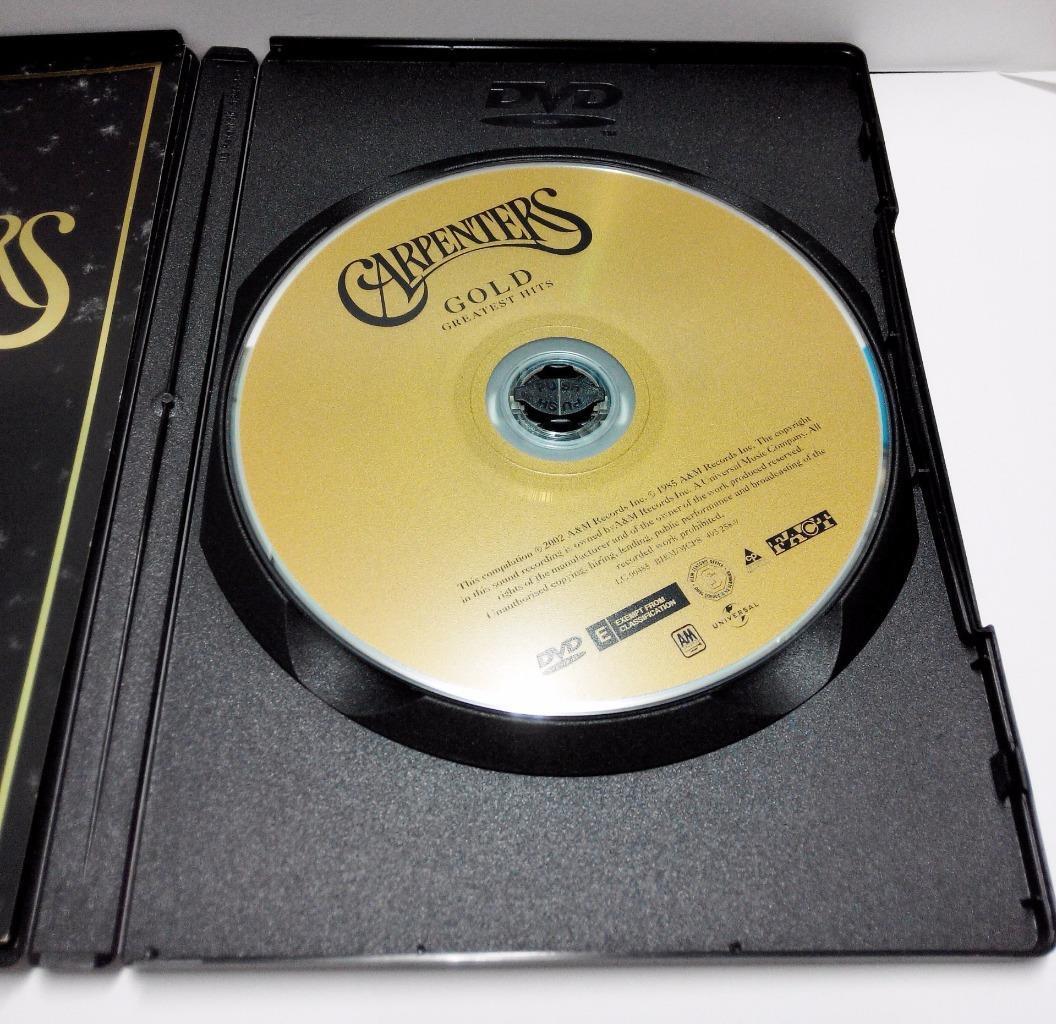 Carpenters Gold Greatest Hits 2002 DVD FCB1055