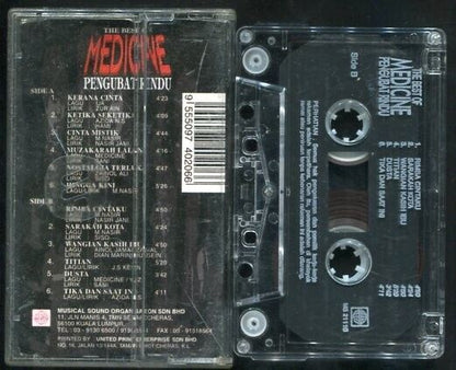 Rare Medicine Malay Rock Band Pengubat Rindu Malaysia Cassette CS283