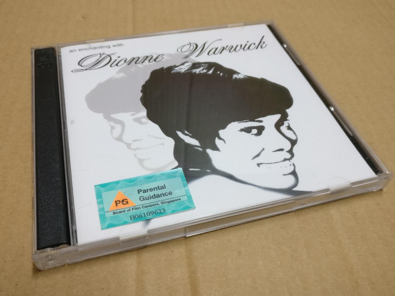 Dionne Warwick Close To You 2004 Singapore English Video 2x VCD FCB2276