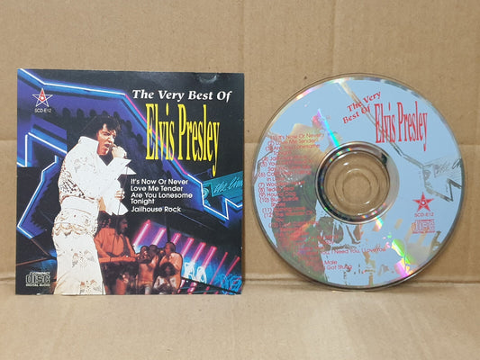 Elvis Presley On Unique Cover Only English Singapore CD (FCS10555)
