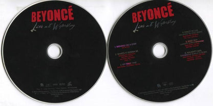Beyonce Live At Wembley 2004 Mega Rare Sony Music Asia CD + 2x VCD FCS4804