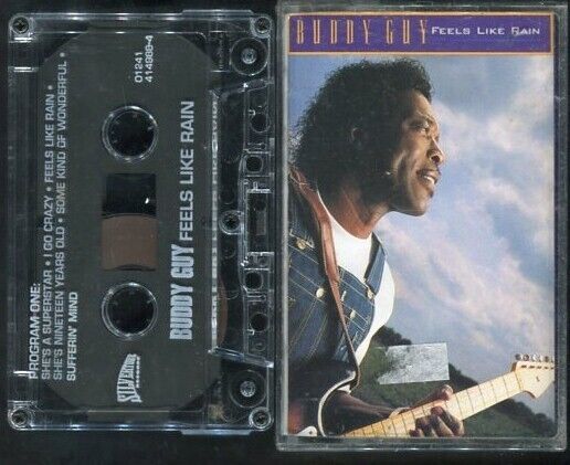 Buddy Guy Feel Likes Rain 1993 BMG Mega Rare Malaysia Cassette CS443