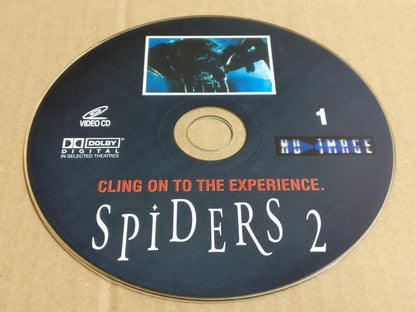 Horror Movie Spiders 2 Stephanie Niznik Rare Singapore Video 2x VCD FCS9812