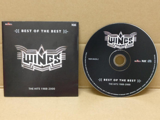Malay Band Wings The Hits 1988-2000 2003 Mega Rare Malaysia BMG CD FCS8992
