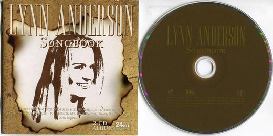 Mega Rare Lynn Anderson Songbook 2003 EQ Music Singapore 24Bit 2x CD FCS5289