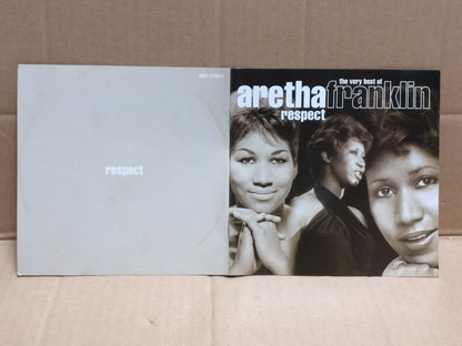 AMM Aretha Franklin Respect 2003 Germany English 2x CD FCS10111 (No Case)