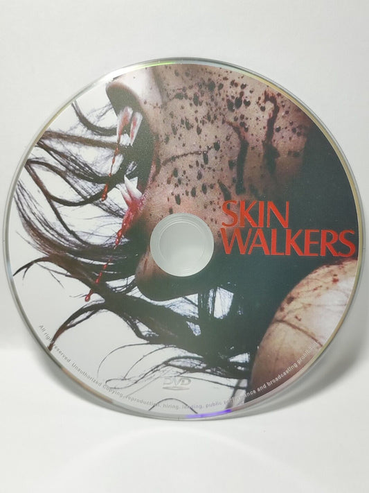 Skinwalkers Movie Jason Behr - DVD Disc Only NO Case & Art Work Cover (SD077)