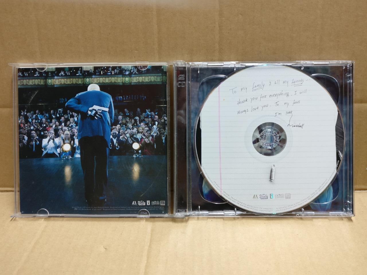 Eminem Encore 2004 Singapore English CD + Bonus CD FCB2272