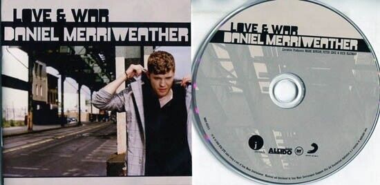 Daniel Merriweather Love & War Sony Music 2009 Mega Rare Singapore CD FCS764