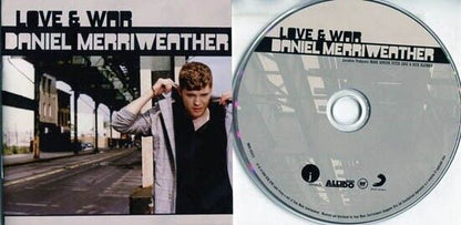 Daniel Merriweather Love & War Sony Music 2009 Mega Rare Singapore CD FCS764