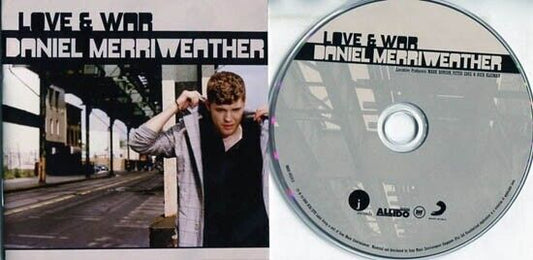 Daniel Merriweather Love & War Sony Music 2009 Mega Rare Singapore CD FCS764
