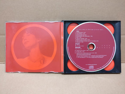 Jane Birkin Concert 1992 France 2x CD FCB734A