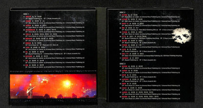 Hong Kong Beyond Paul Wong Live 2003 Concert 黄家驹、黄贯中 Karaoke 3x VCD FCB1212