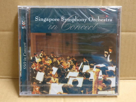 Sealed & Unused SICC Singapore Symphony Orchestra In Concert Promo CD FCB2003