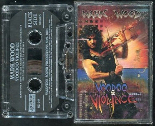 Mark Wood Voodoo Violince 1991 Mega Rare Valentine Sound Malaysia Cassette CS389