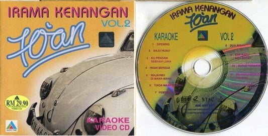 Malaysia Malay Irama Kenangan 70'an Vol.2 Sharifah Aini Khaty 1997 VCD FCS1497