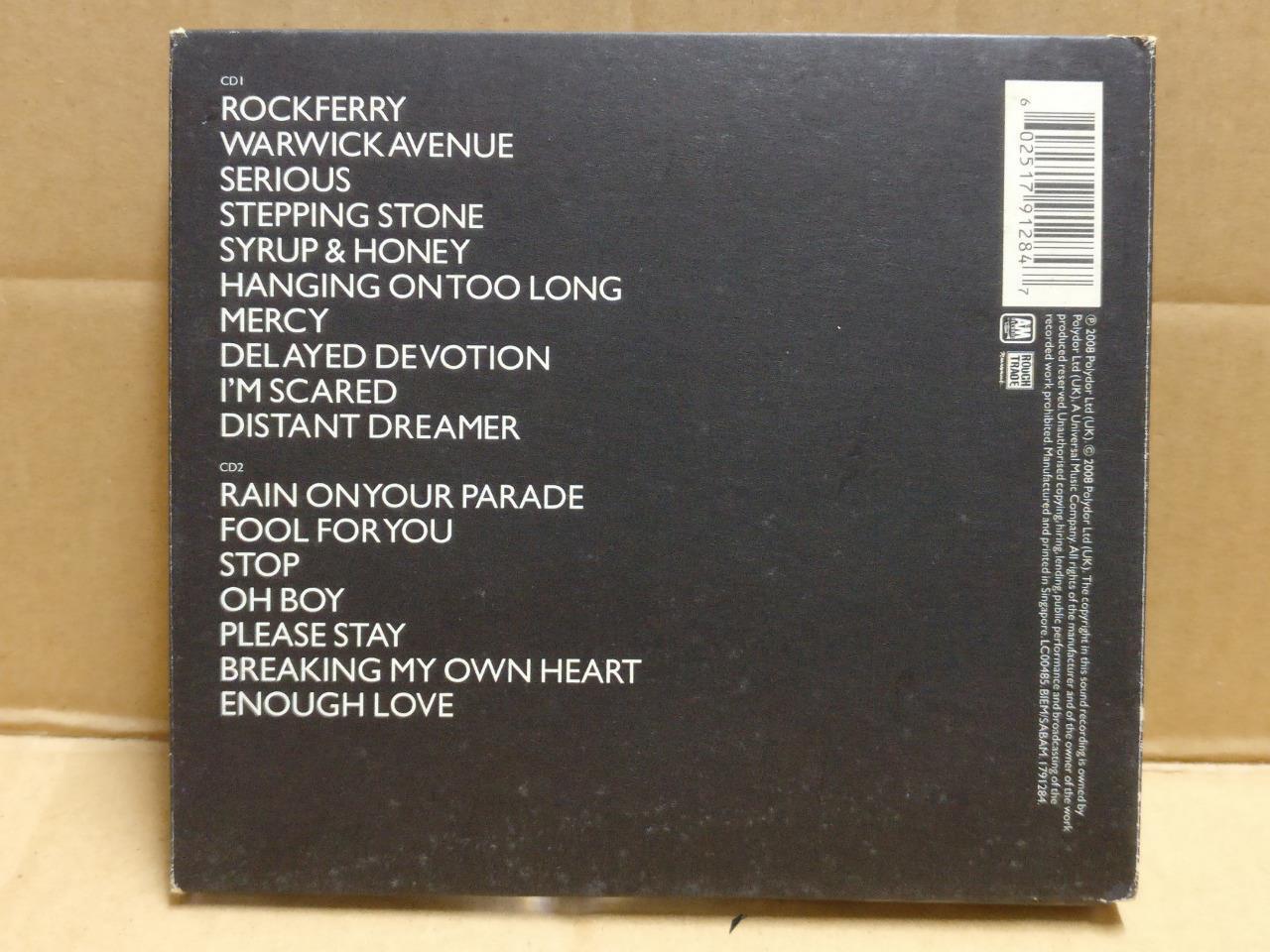 Duffy Rockferry Deluxe Edition 2008 Singapore English 2x CD FCB2262