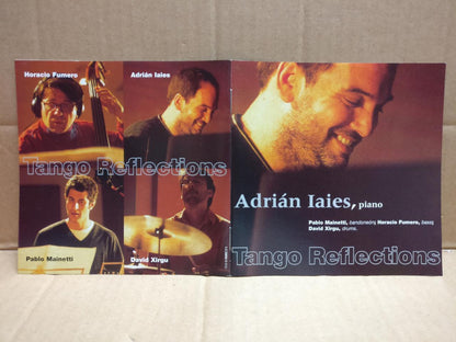 AMM Adrian Iaies Piano Tango Reflections 2004 English CD FCS10090 (No Case)