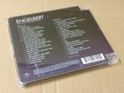 Engelbert Humperdinck Greatest Hits Release Me 2007 Rare Singapore 2x CD FCB2021