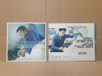 Andy Lau 刘德华 劉德華 Chinese 3xCD+2xVCD+ 2x(2xCD)+ 2x(2xVCD) Set Lot Of 9 FCS10350 L