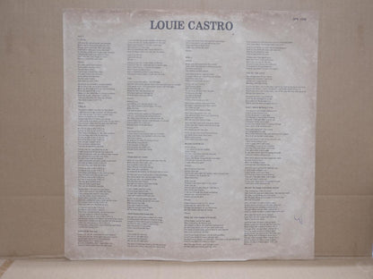 Rare Hong Kong Louis Castro 贾思乐 It's OK YMCA EMI Singapore English LP CLP5513