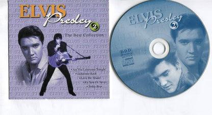 Mega Rare Elvis Presley On Cover Version Malaysia CD FCS7345