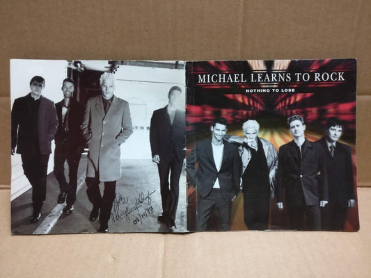 Michael Learns To Rock MLTR Nothing To Lose '97 Rare Malaysia English CD FCS9915