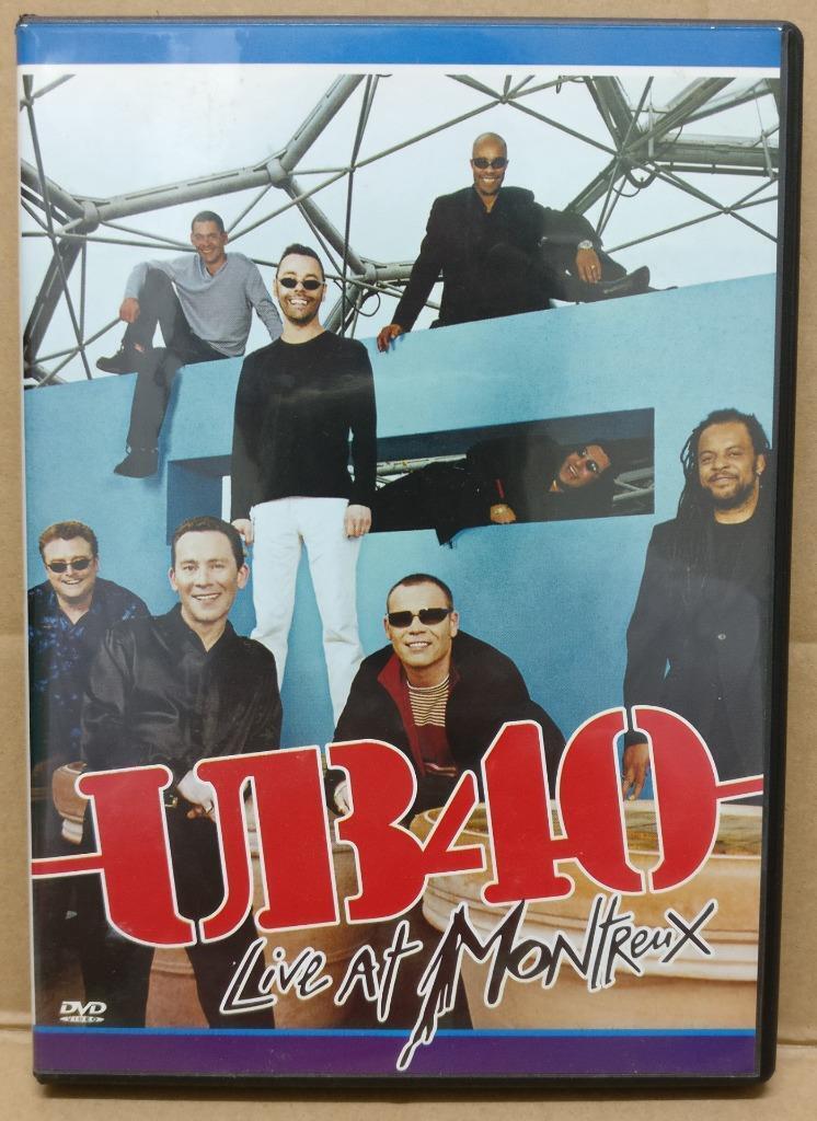 UB40 Live At Montreux Concert Mega Rare Malaysia DVD FCBL084