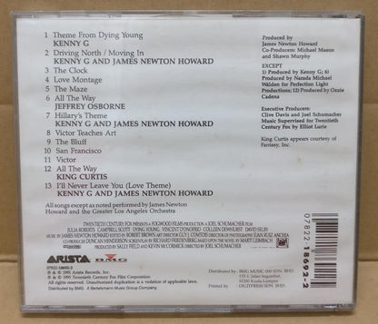 Movie Dying Young OST Kenny G 1991 Mega Rare Malaysia Gold CD FCB1740