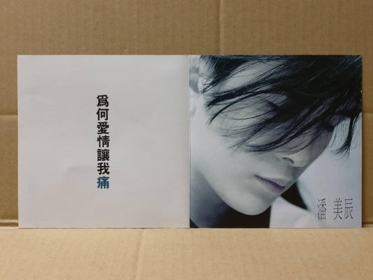 Taiwan Pan Mei Chen 潘美辰 为何爱情让我痛 1993 Mega Rare Chinese CD FCS9454