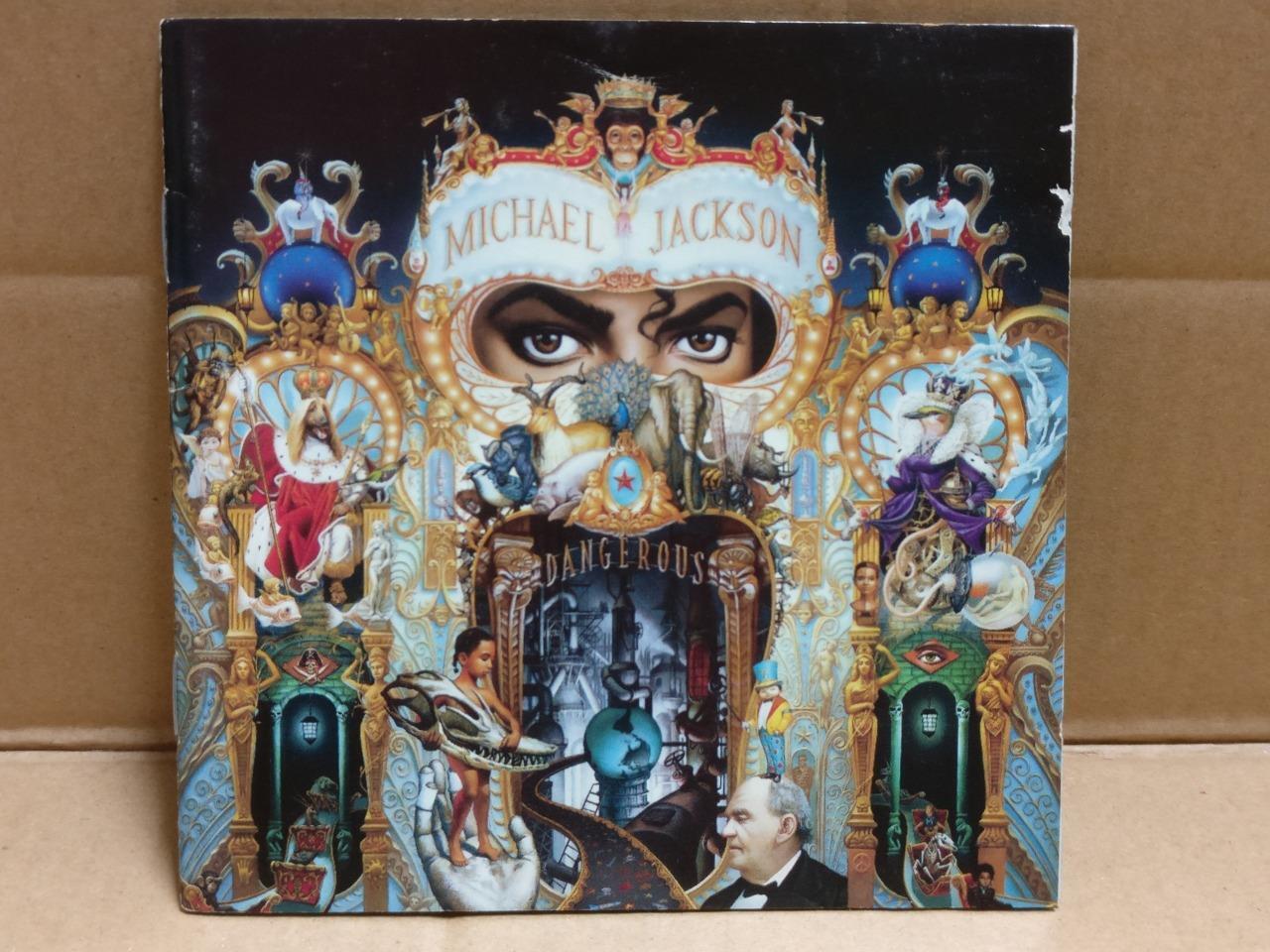 Rare MJ Michael Jackson Dangerous 1991 USA CD FCS9793