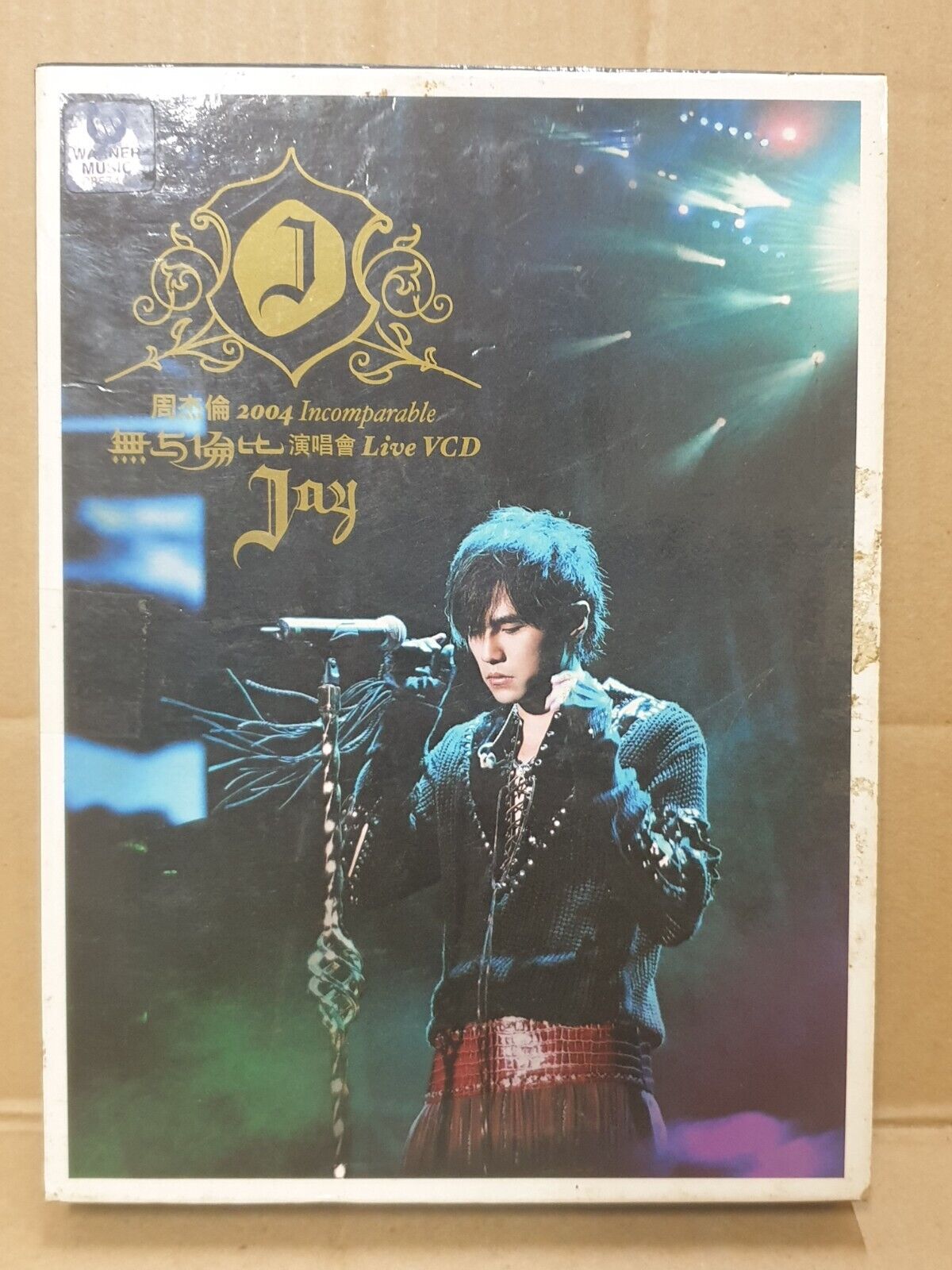 Taiwan Jay Chou 周杰伦 无与伦比 2004 Singapore Chinese Video CD 3x VCD (FCB2473)