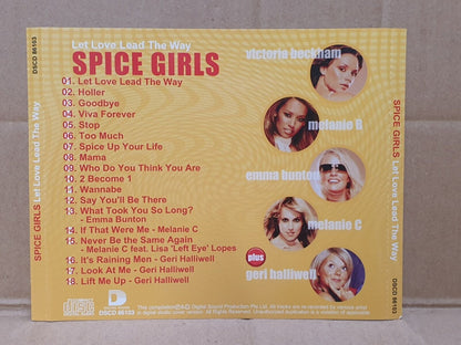 Spice Girls On Cover Only Singapore English CD (FCS10224)