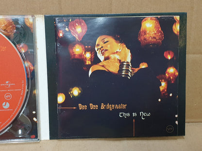 Dee Dee Bridgewater This Is New Lost In The Stars English EU CD (FCB2517)