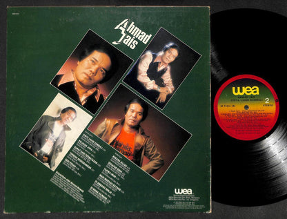 Mega Rare Malaysia Ahmad Jais Cinta Lahir Kembali WEA 1979 Malay LP 12" MLP514