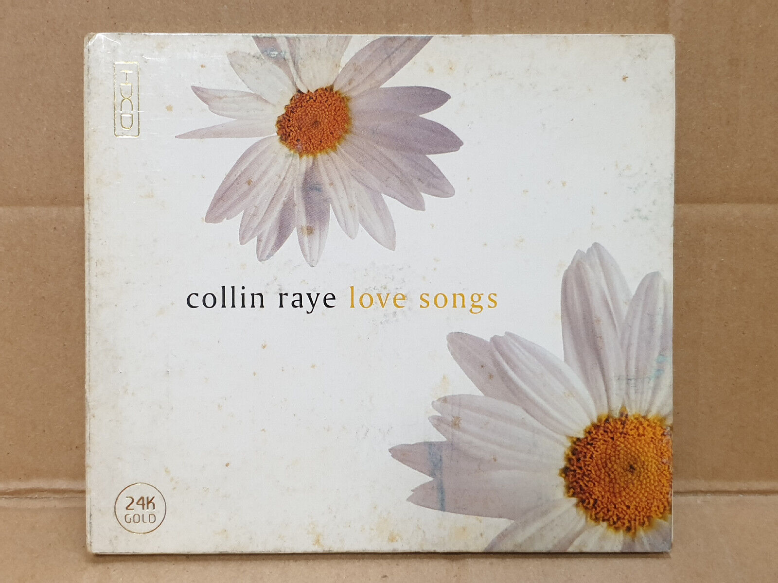 Collin Raye Love Songs In This Life The Gift English Asia Gold CD HDCD FCB2522