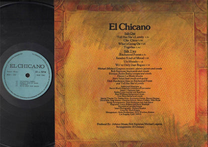 El Chicano Rock and Brown-eyed Soul Group Blue Label Singapore 12" LP ELP2128