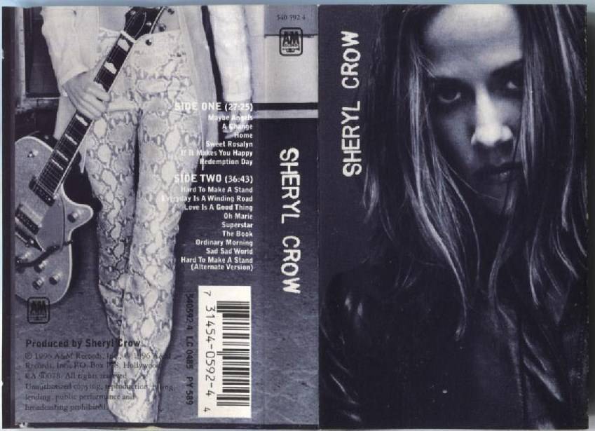 Sheryl Crow 1996 Polygram Mega Rare Singapore Only Cassette CS876