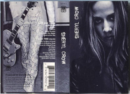 Sheryl Crow 1996 Polygram Mega Rare Singapore Only Cassette CS876