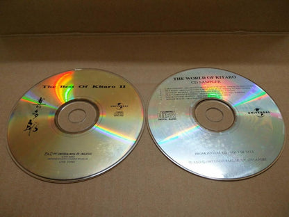Japan Kitaro 喜多郎 The Best Of Kitaro II 1997 Mega Rare Malaysia 2x CD FCS8742