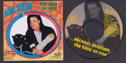 Mega Rare MJ Michael Jackson On Cover Only Singapore CD FCS6982