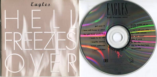 Eagles Hell Freezes Over 1994 BMG Australia CD FCS4954