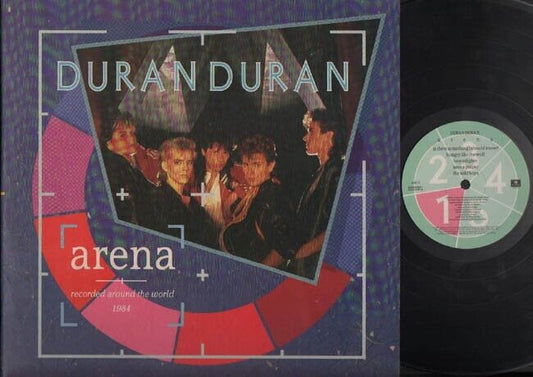 Duran Duran 1984 Arena Live Recording G/F EMI UK 12" LP ELP1487