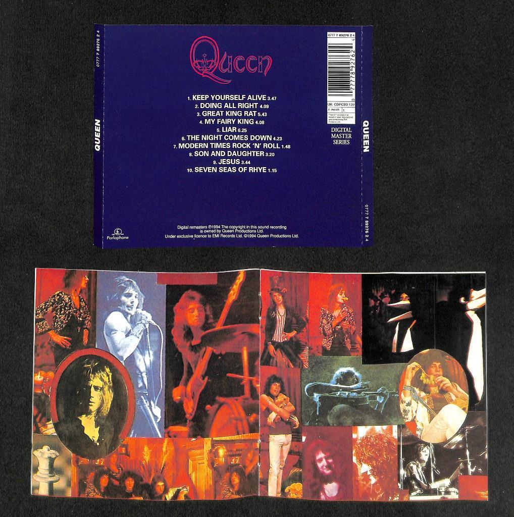 Queen Keep Yourself Alive 1994 UK CD FCS7952