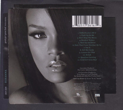 Mega Rare Rihanna Good Girl Gone Bad 2007 Singapore CD FCS7025