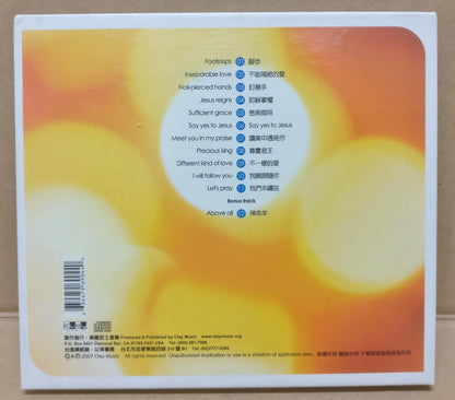 Amy Sand 盛晓玫 Footsteps 脚步 Worship Christian Jesus God Songs Chinese CD FCB1635