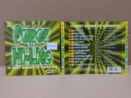 Songs of Bon Jovi The Corrs Westlife M2M Steps Five Taiwan Karaoke VCD FCS8682