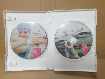 Taiwan Tang Na 唐娜 瑜伽 Yoga Demo Chinese Video 3x VCD (FCB2376)