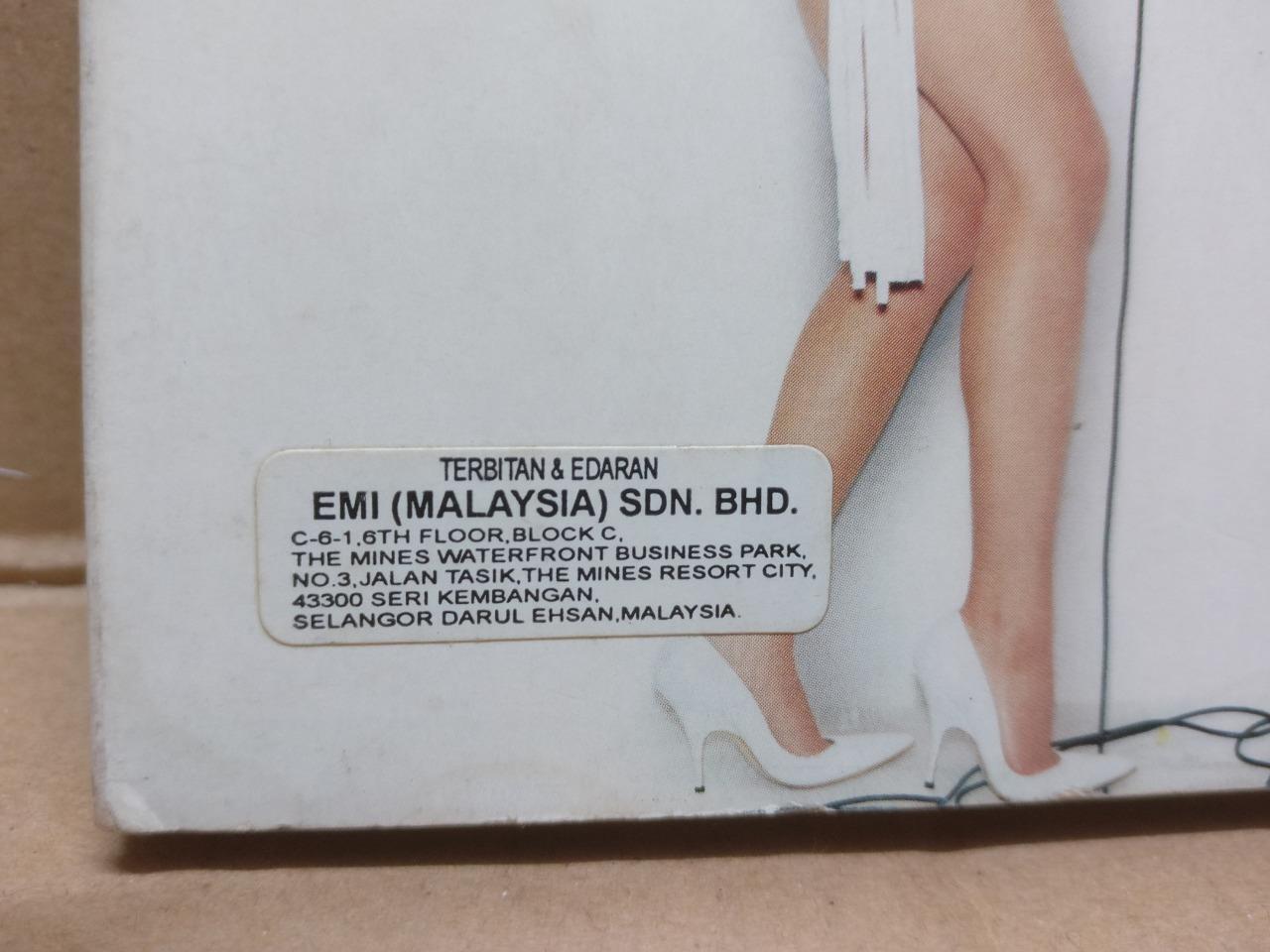 Kylie Minogue Fever 2002 Rare Asia Malaysia CD + AVCD FCB1743