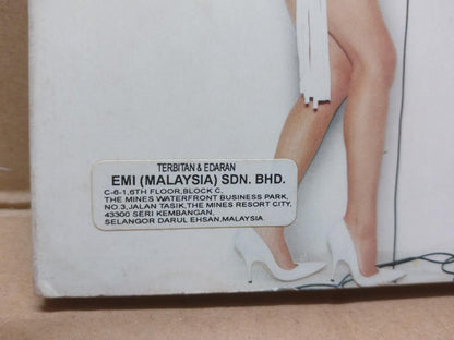 Kylie Minogue Fever 2002 Rare Asia Malaysia CD + AVCD FCB1743